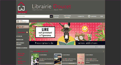 Desktop Screenshot of librairiedoucet.fr